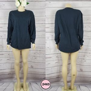 Fruit of the Loom Black XL Pullover – Unisex Sweatshirt